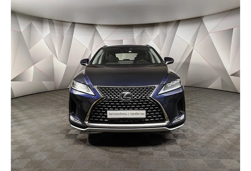 Lexus RX 350 AT AWD (300 л.с.) Premium Синий в АВИЛОН. Слайд №7