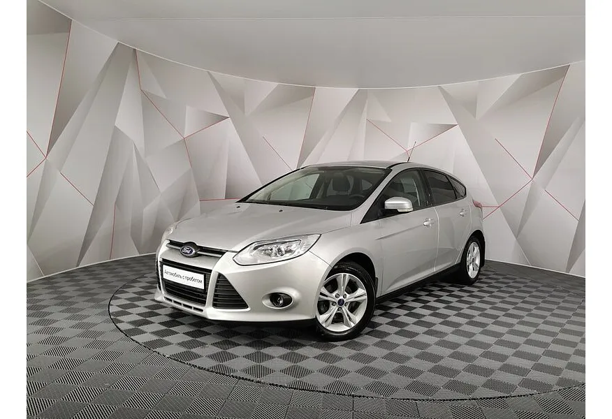 АВИЛОН - Ford Focus 1.6 MT (105 л.с.) Trend Серебристый - slide 0