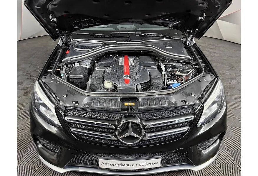 АВИЛОН - Mercedes-Benz GLE AMG 43 4MATIC 9G-TRONIC (390 л.с.) Черный - slide 16