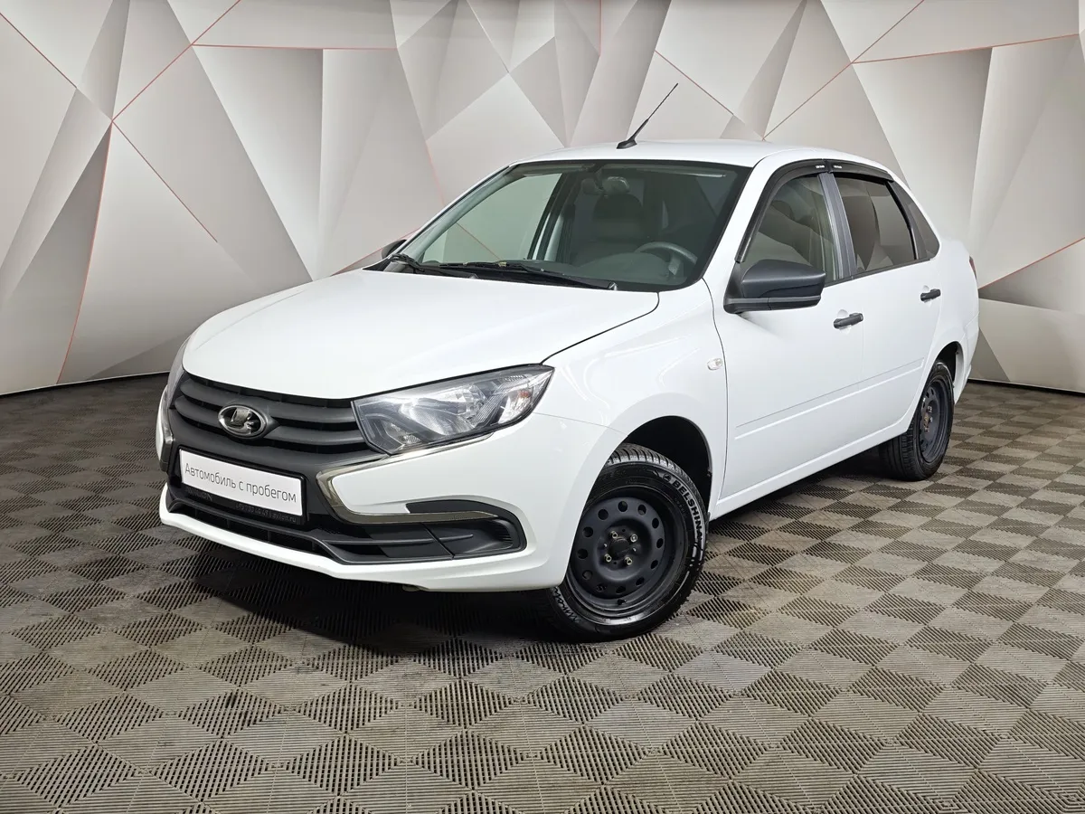АВИЛОН - ВАЗ (Lada) Granta 1.6 MT 16 кл (106 л.с.) Белый - slide 10245298