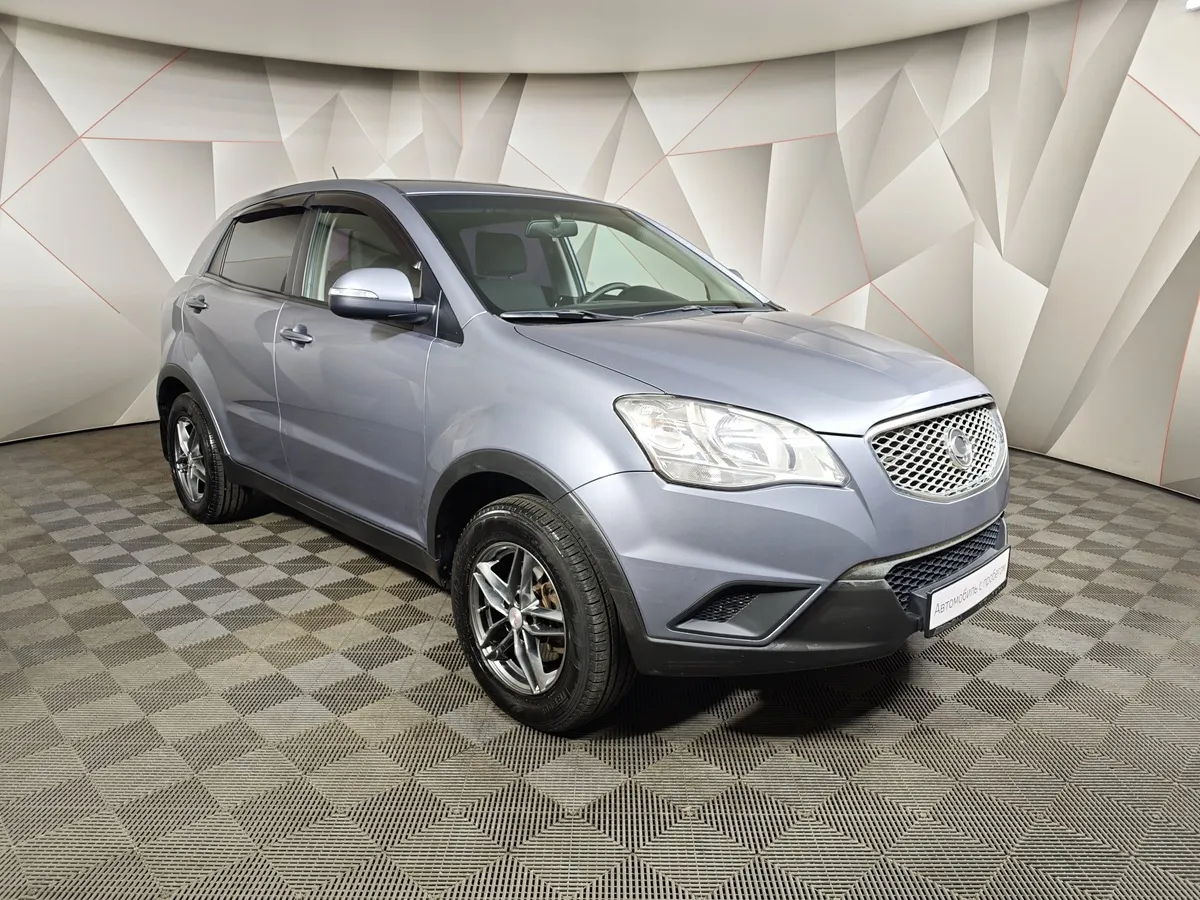 SsangYong Actyon 2.0 AT AWD (149 л.с.) Серый в АВИЛОН. Слайд №3