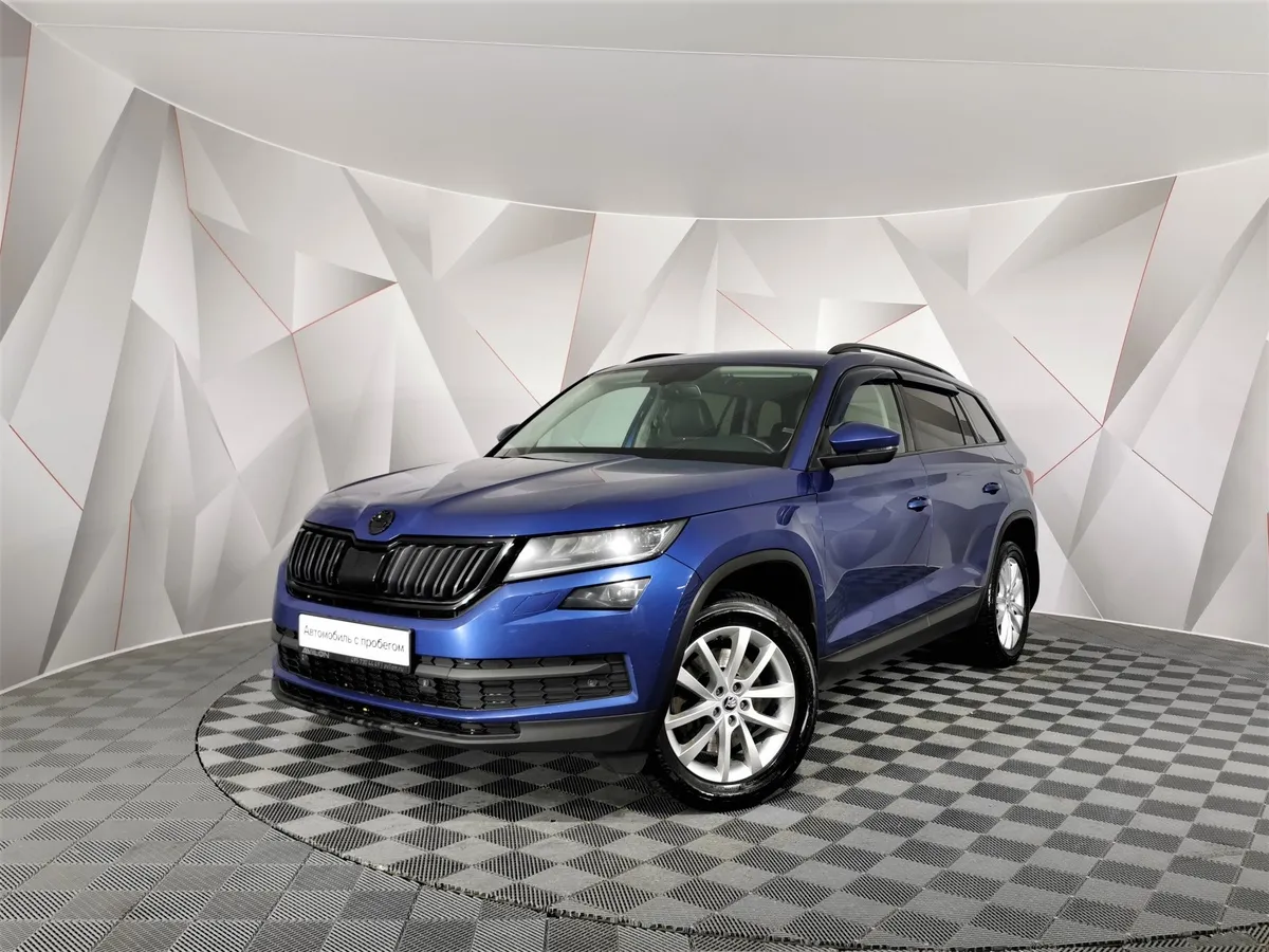 АВИЛОН - Skoda Kodiaq 2.0 TSI DSG 4X4 (180 л.с.) Синий - slide 10112768