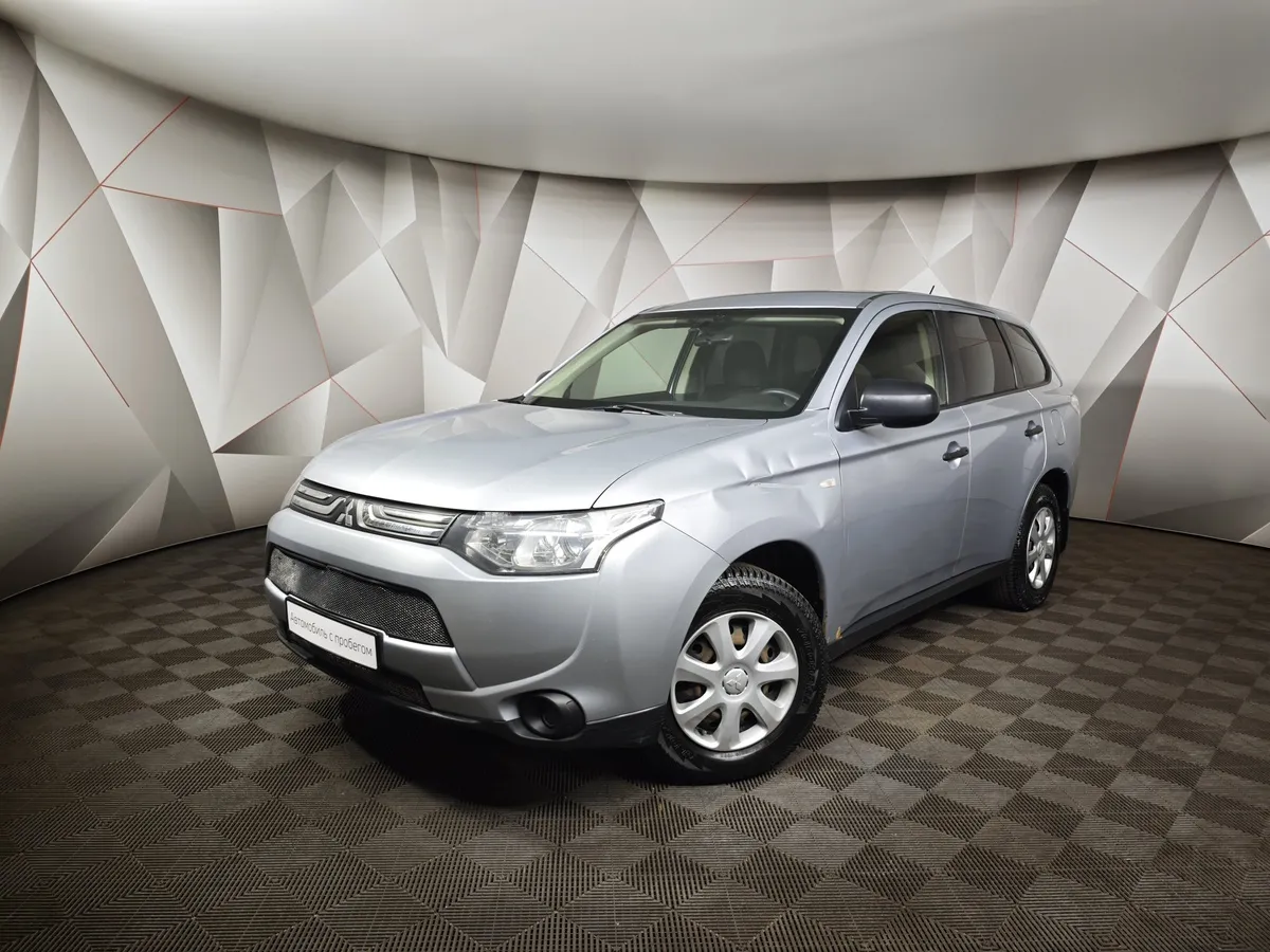 АВИЛОН - Mitsubishi Outlander 2.0 CVT (146 л.с.) Invite Серебристый - slide 10129955