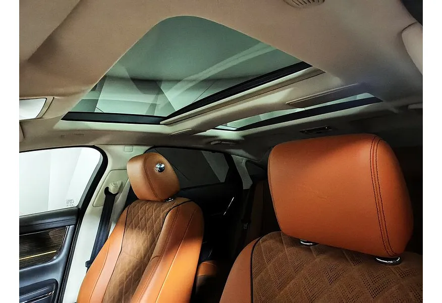 Jaguar XJ 3.0 AT AWD LWB (340 л.с.) Luxury Черный в АВИЛОН. Слайд №23