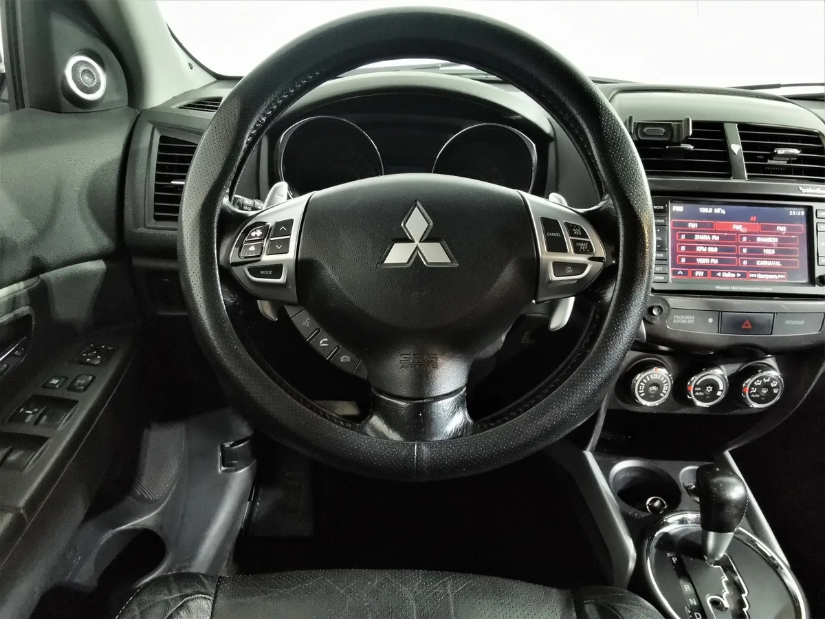 Mitsubishi ASX 2.0 CVT AWD (150 л.с.) Instyle S06 Черный в АВИЛОН. Слайд №19