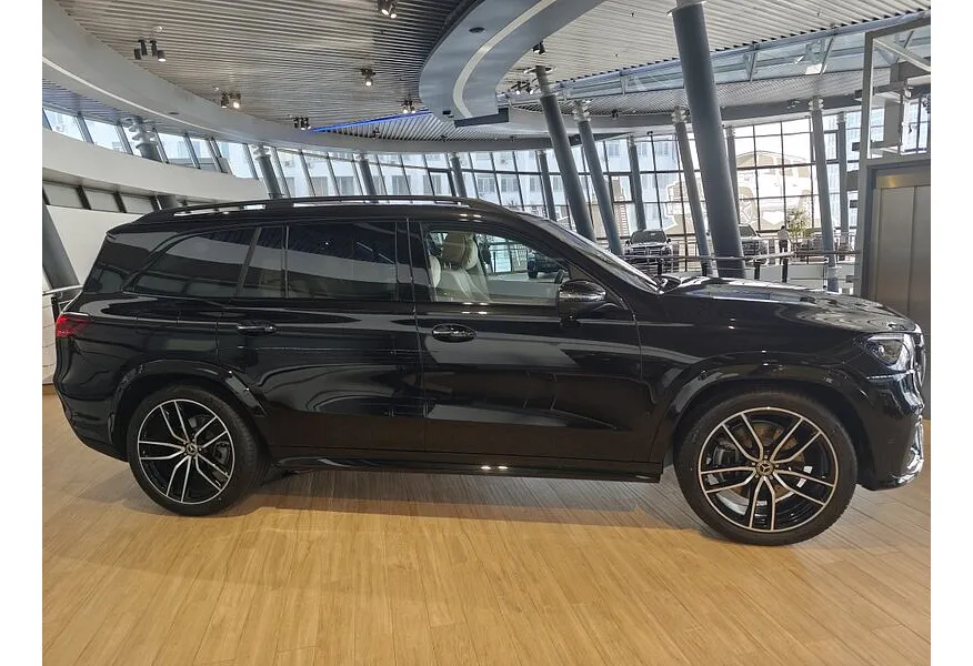 Mercedes-Benz GLS 450 d 9G-TRONIC 4Matic (367 л.с.) Черный в АВИЛОН. Слайд №4