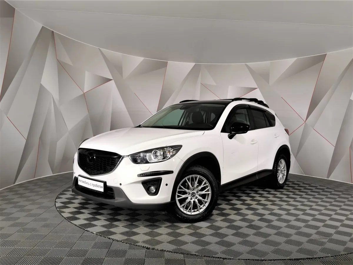 АВИЛОН - Mazda CX-5 2.0 SKYACTIV AT (150 л.с.) Drive Белый - slide 10100666