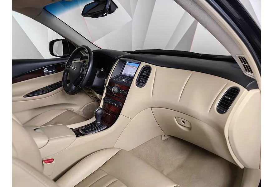 Infiniti QX50 2.5 AT AWD (222 л.с.) Черный в АВИЛОН. Слайд №11
