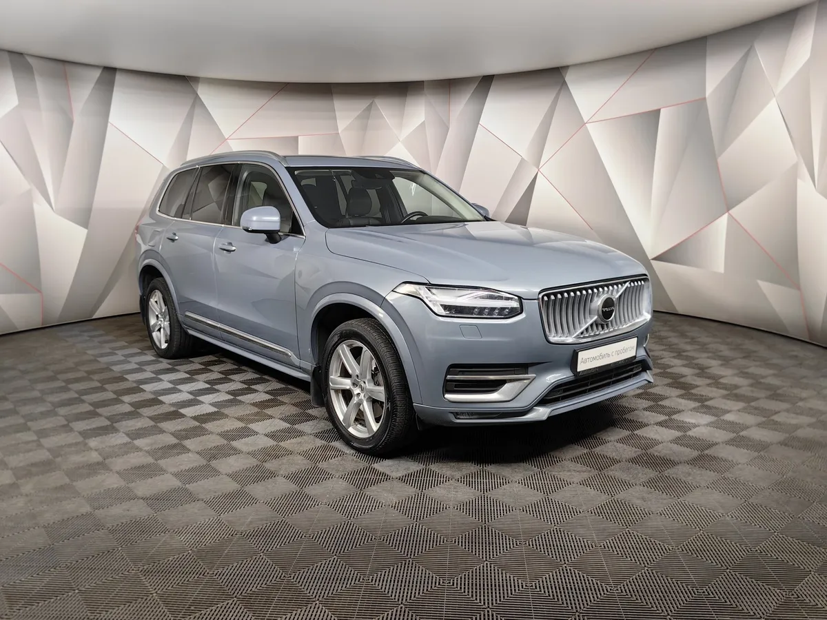 Volvo XC90 2.0 D5 Drive-E AT AWD (7 мест) (235 л.с.) Momentum Серый в АВИЛОН. Слайд №3