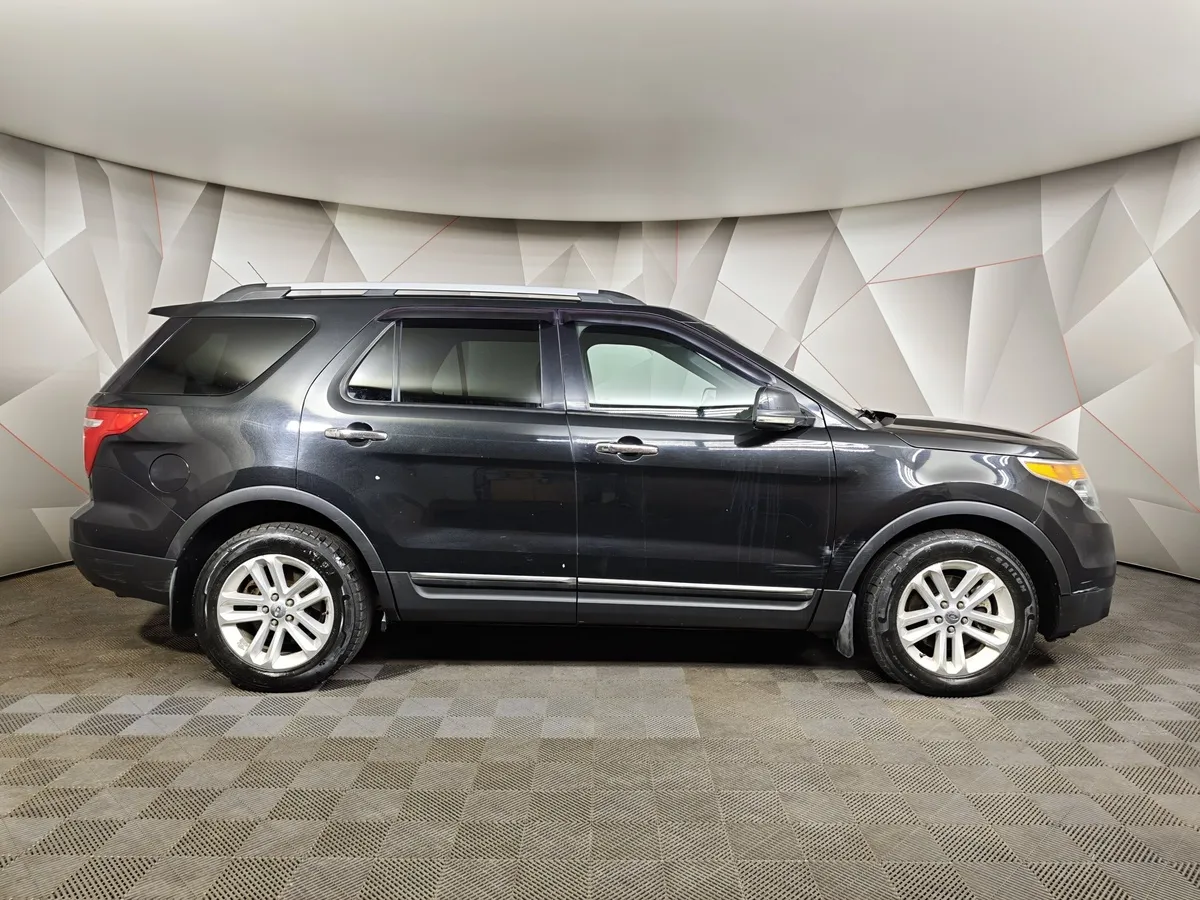 Ford Explorer 3.5 SelectShift 4WD (294 л.с.) Черный в АВИЛОН. Слайд №6