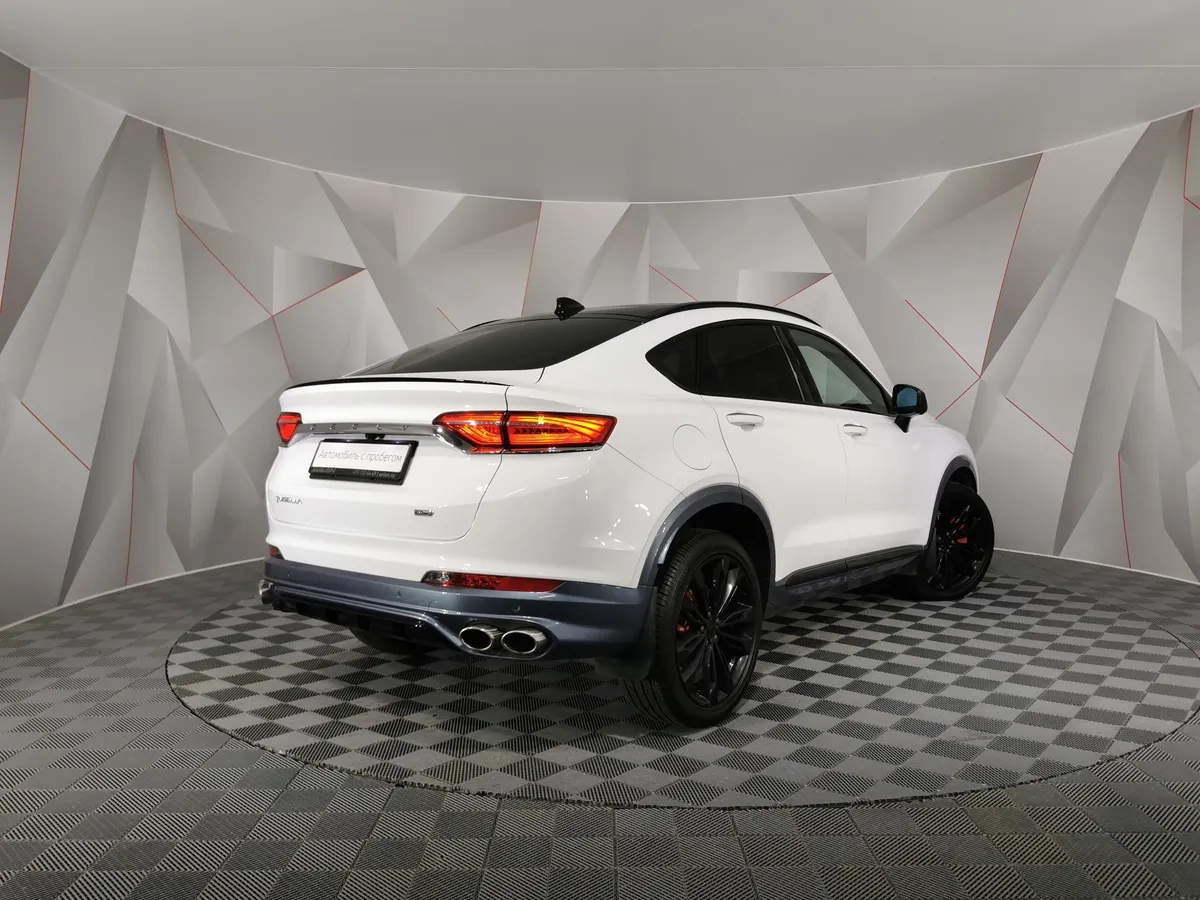 Geely Tugella 2.0 AT AWD (238 л.с.) Flagship Белый в АВИЛОН. Слайд №2