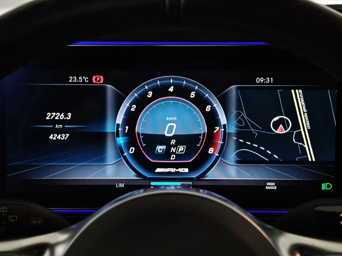 Mercedes-Benz G-Класс G 63 AMG Speedshift Plus 9G-Tronic (571 л.с.) Белый в АВИЛОН. Слайд №18