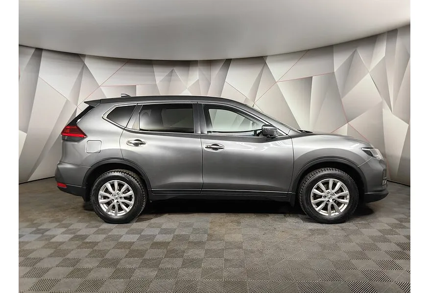 Nissan X-Trail 2.0 CVT AWD (144 л.с.) Серый в АВИЛОН. Слайд №6