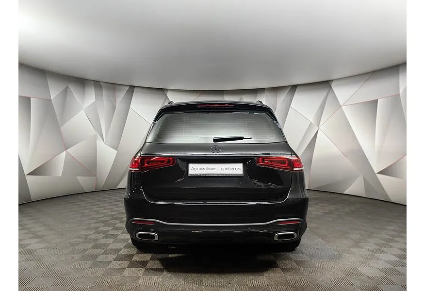 Mercedes-Benz GLS 400 d 9G-TRONIC 4Matic (330 л.с.) Premium Черный в АВИЛОН. Слайд №8