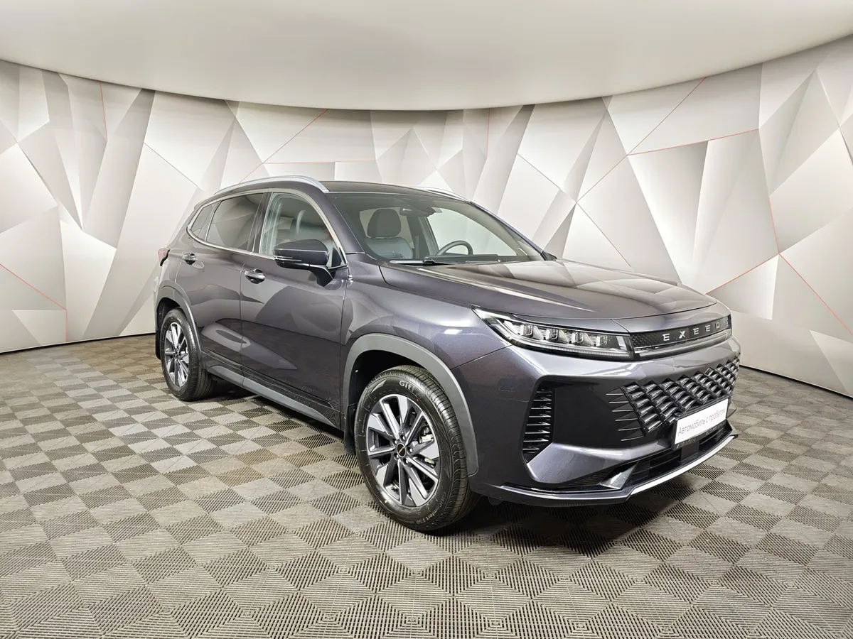 EXEED LX 1.5T CVT (147 л.с.) Business Серый в АВИЛОН. Слайд №3