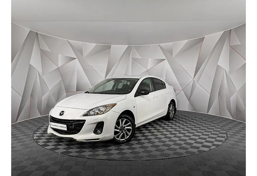 АВИЛОН - Mazda 3 1.6 AT (105 л.с.) Белый - slide 9915649