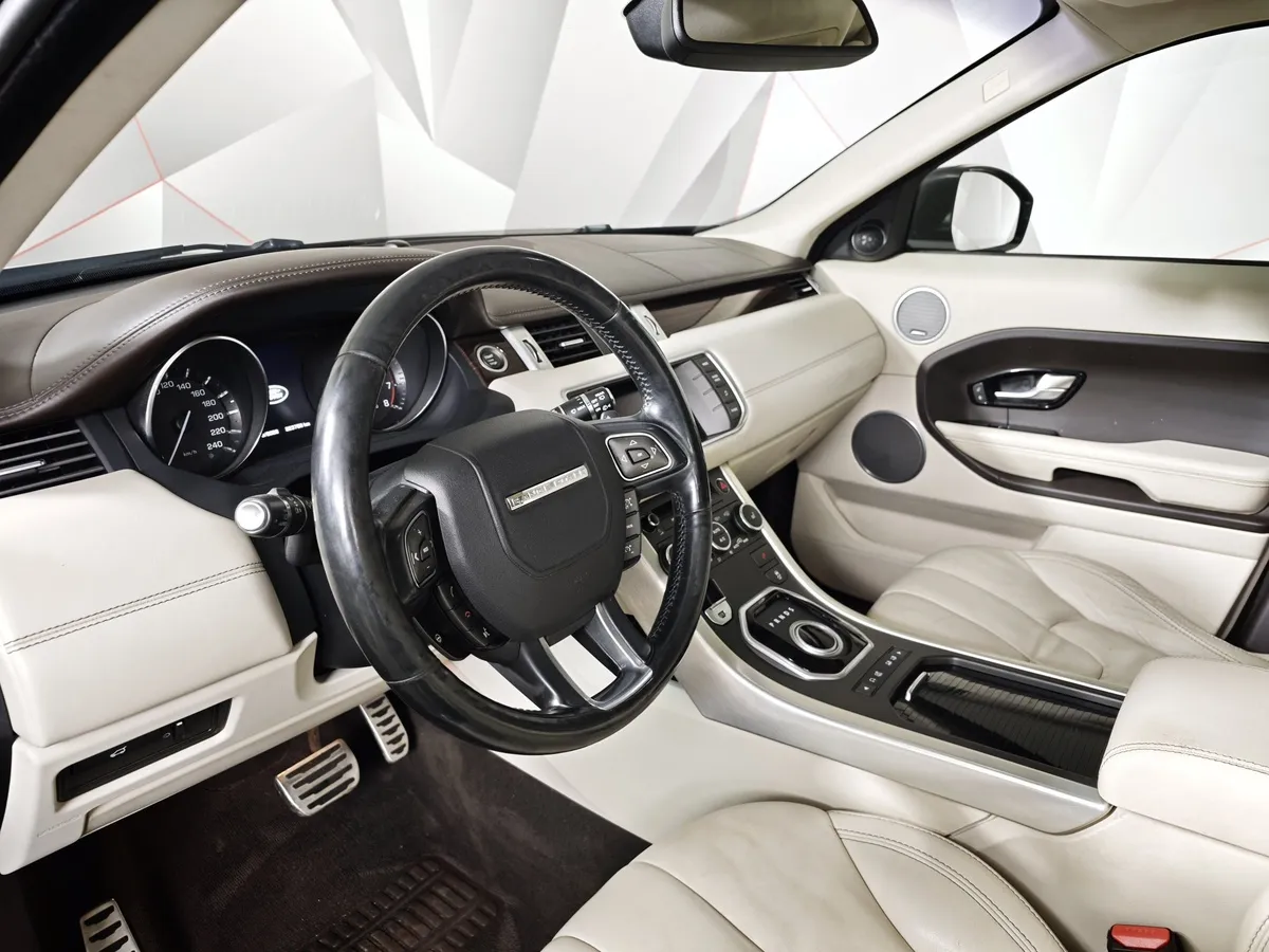 Land Rover Range Rover Evoque 2.0 Si4 AT AWD (240 л.с.) Dynamic Черный в АВИЛОН. Слайд №17