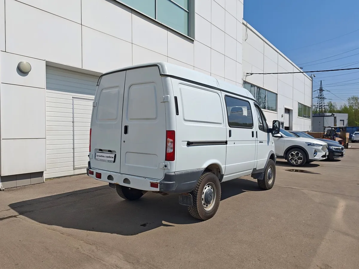 ГАЗ Соболь 2752 2.7 MT 4WD (107 л.с.) Белый в АВИЛОН. Слайд №2