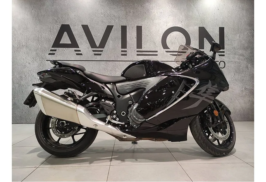 АВИЛОН - Suzuki GSX1300 R Hayabusa GSX1300 R 1340 см³ (197 л.с.) 1340 Черный - slide 3
