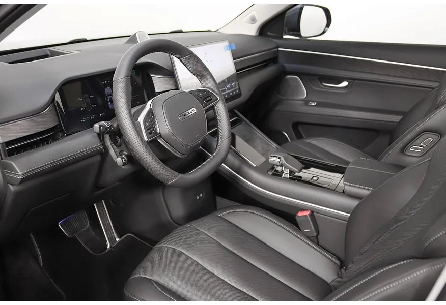 Seres M7 1.5 AT AWD (439 л.с.) Max Серый в АВИЛОН. Слайд №5