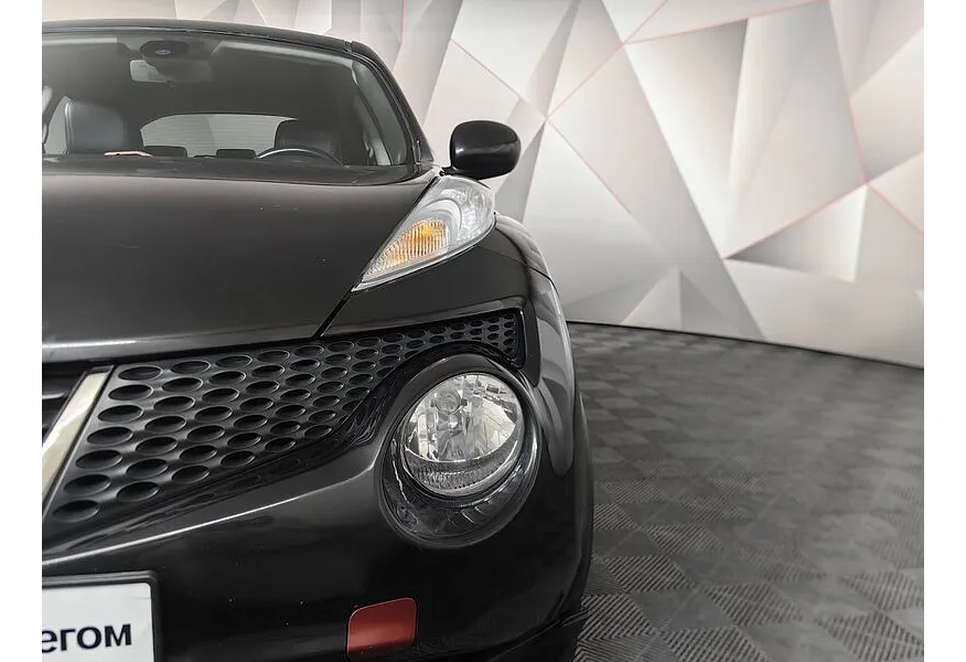 Nissan Juke 1.6 CVT (117 л.с.) Черный в АВИЛОН. Слайд №10