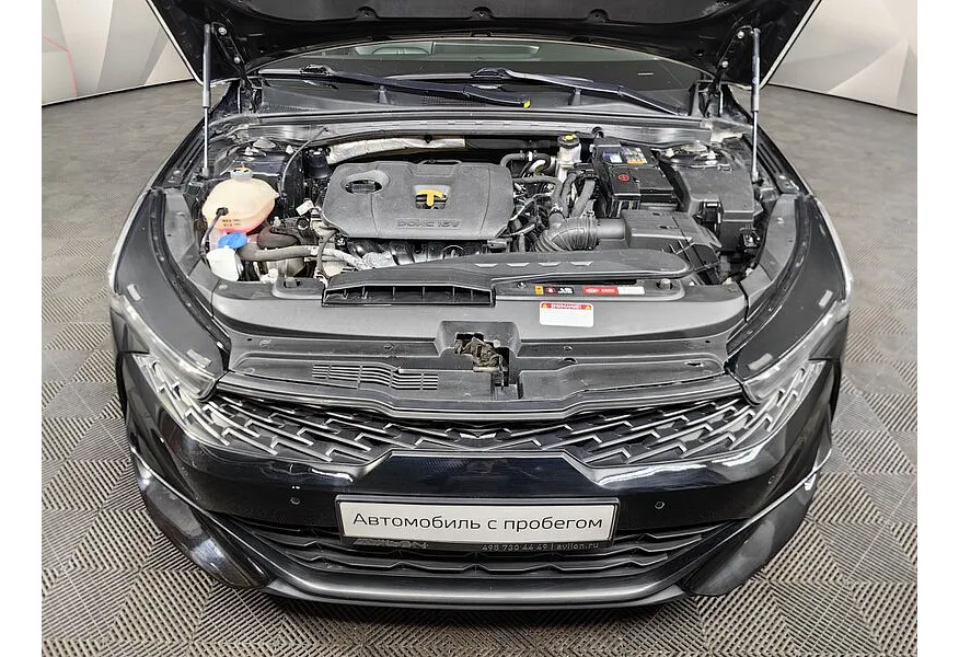 Kia K5 2.0 MPI AT 2WD (150 л.с.) Style Черный в АВИЛОН. Слайд №11