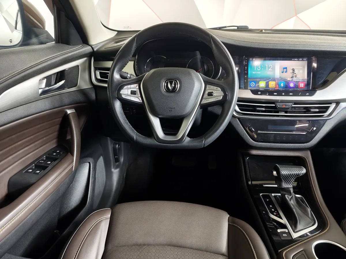Changan CS35PLUS 1.6 AT FWD (117 л.с.) Comfort Коричневый в АВИЛОН. Слайд №19