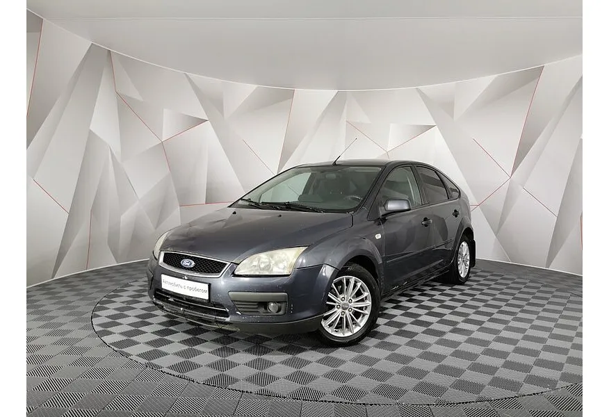 АВИЛОН - Ford Focus 2.0 MT (145 л.с.) Ghia Серый - slide 0