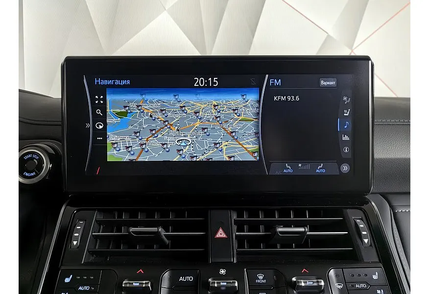 Toyota Land Cruiser 3.5 V6 AT 4WD (415 л.с.) Черный в АВИЛОН. Слайд №22