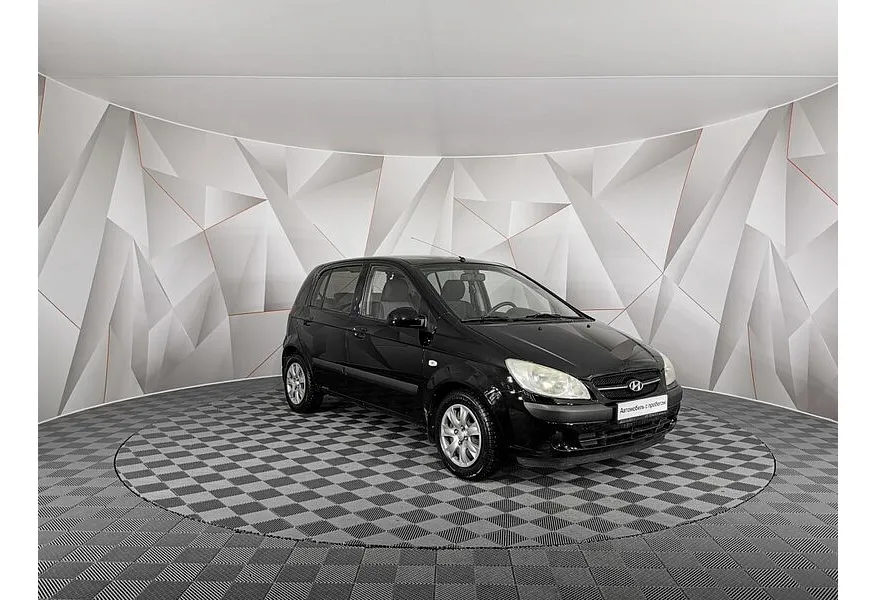Hyundai Getz 1.4 AT (97 л.с.) Черный в АВИЛОН. Слайд №3