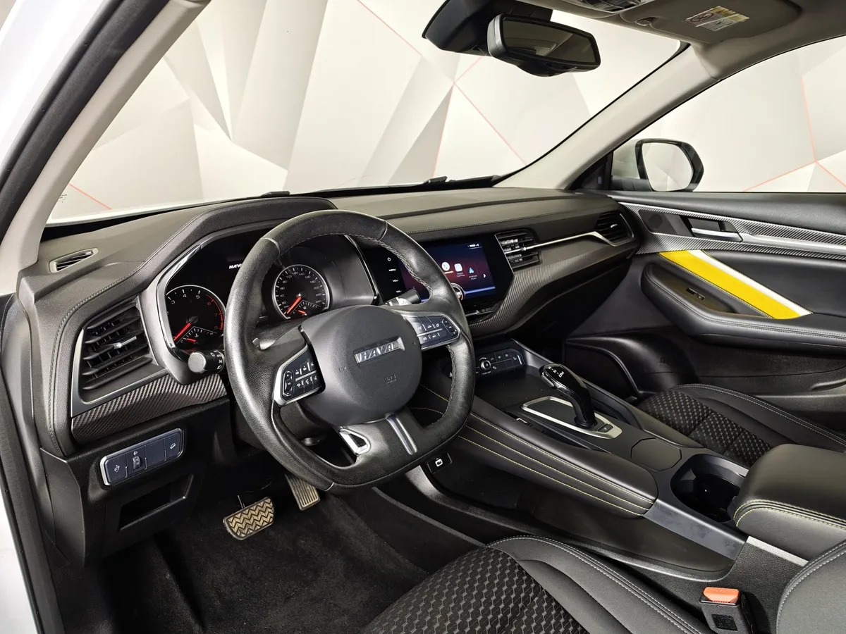 Haval F7x 2.0T AWD 7DCT (190 л.с.) Elite Белый в АВИЛОН. Слайд №19