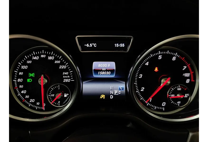 Mercedes-Benz GLS 400 4MATIC 9G-TRONIC (333 л.с.) Особая серия Коричневый в АВИЛОН. Слайд №18