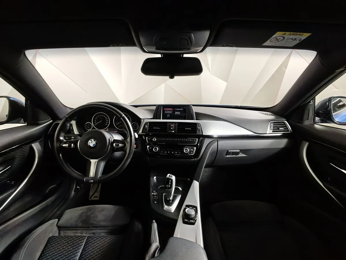 BMW 4 серия 420d xDrive AT (190 л.с.) Синий в АВИЛОН. Слайд №11