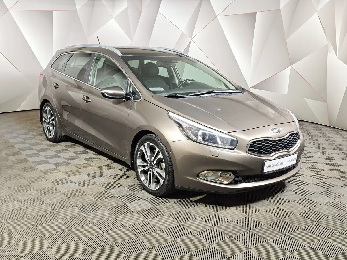 Kia Ceed 1.6 AT (130 л.с.) Classic Коричневый в АВИЛОН. Слайд №3