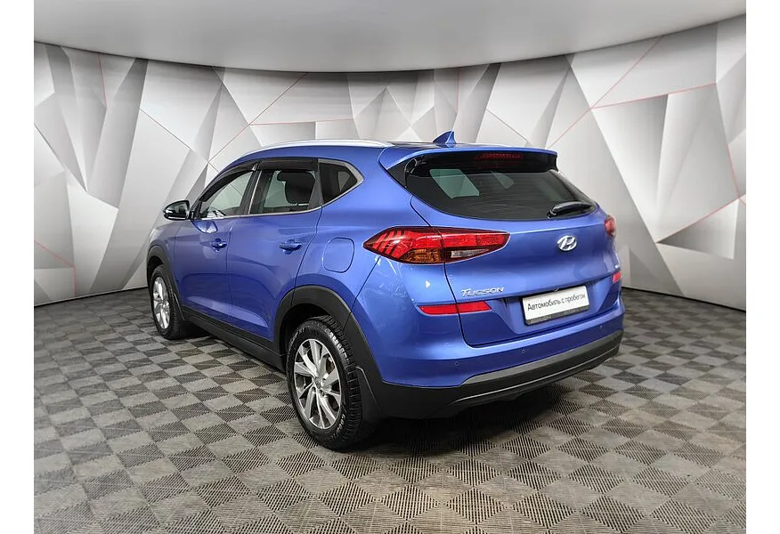 Hyundai Tucson 2.0 (150 л.с.) MPi-6AT-4WD Lifestyle Синий в АВИЛОН. Слайд №4