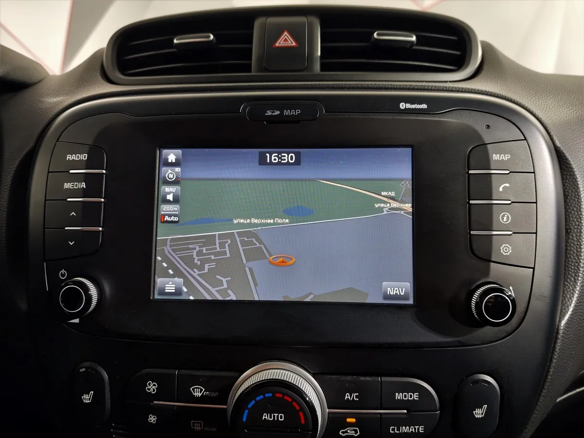 Kia Soul 1.6 AT (132 л.с.) Prestige Черный в АВИЛОН. Слайд №21
