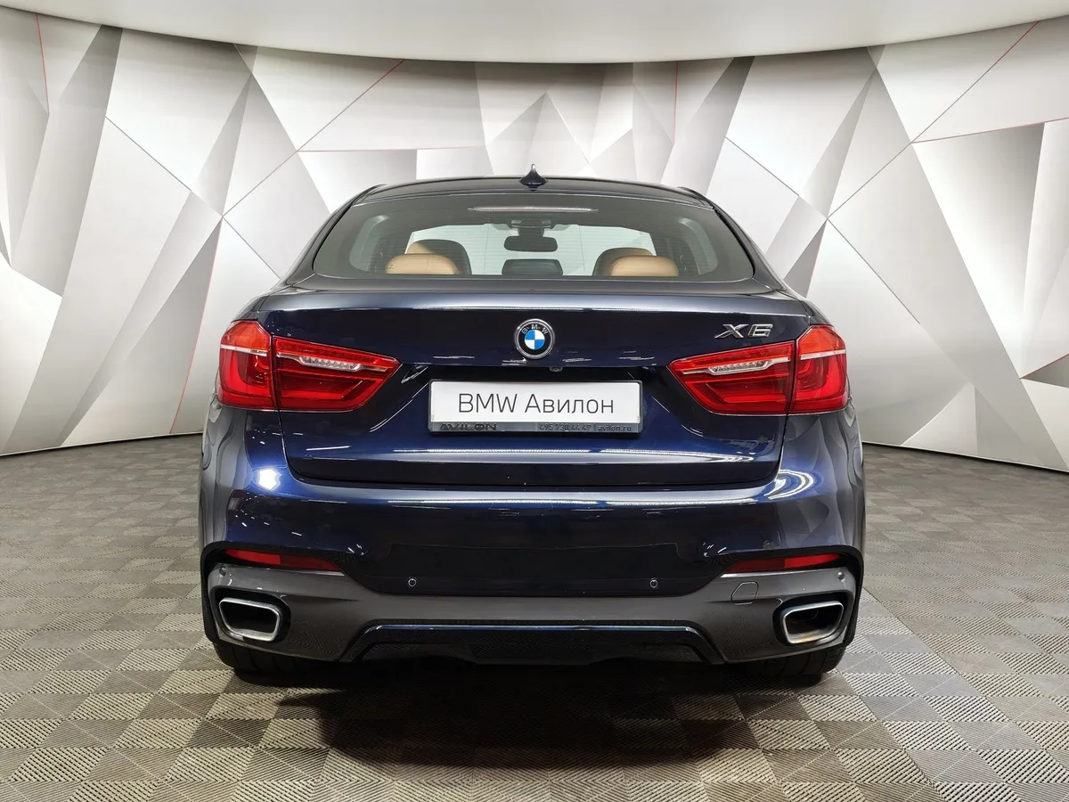 BMW X6 xDrive40d Steptronic (313 л.с.) Черный в АВИЛОН. Слайд №4