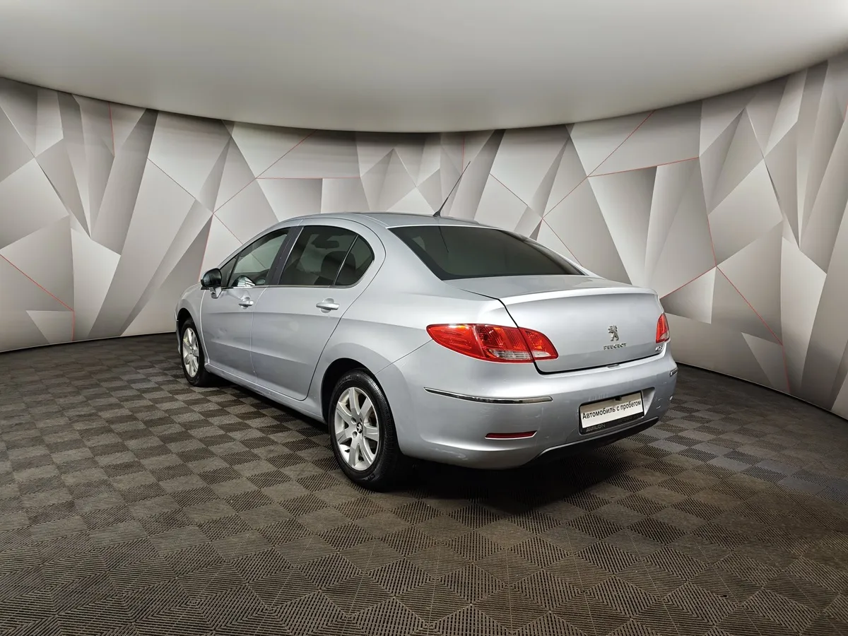 Peugeot 408 1.6 THP AT (150 л.с.) Allure Серебристый в АВИЛОН. Слайд №4
