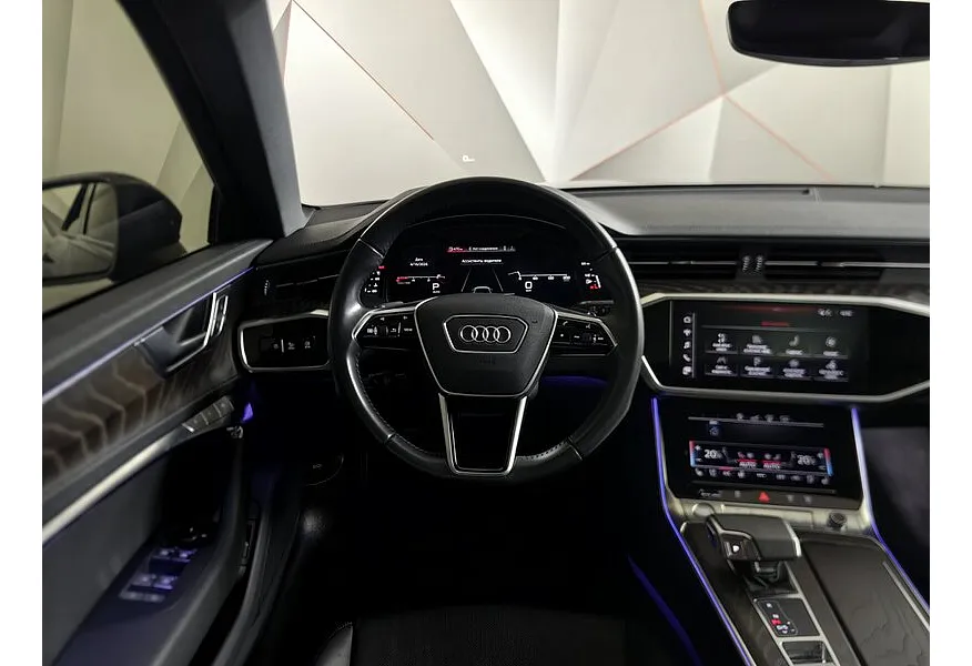 Audi A6 2.0 TDI S tronic quattro (204 л.с.) Серый в АВИЛОН. Слайд №20