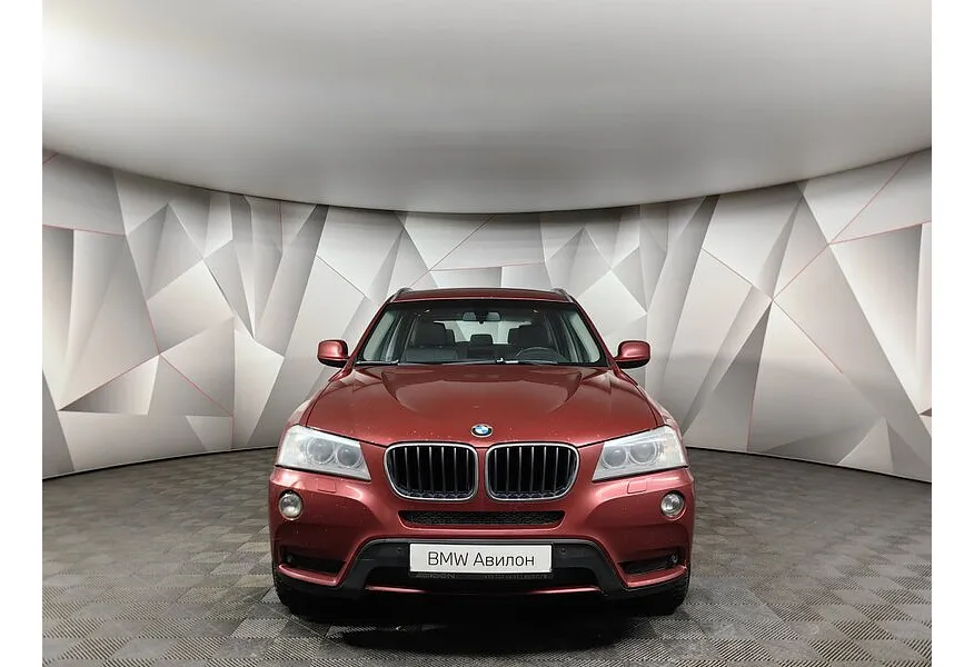 BMW X3 xDrive20i AT (184 л.с.) Красный в АВИЛОН. Слайд №3