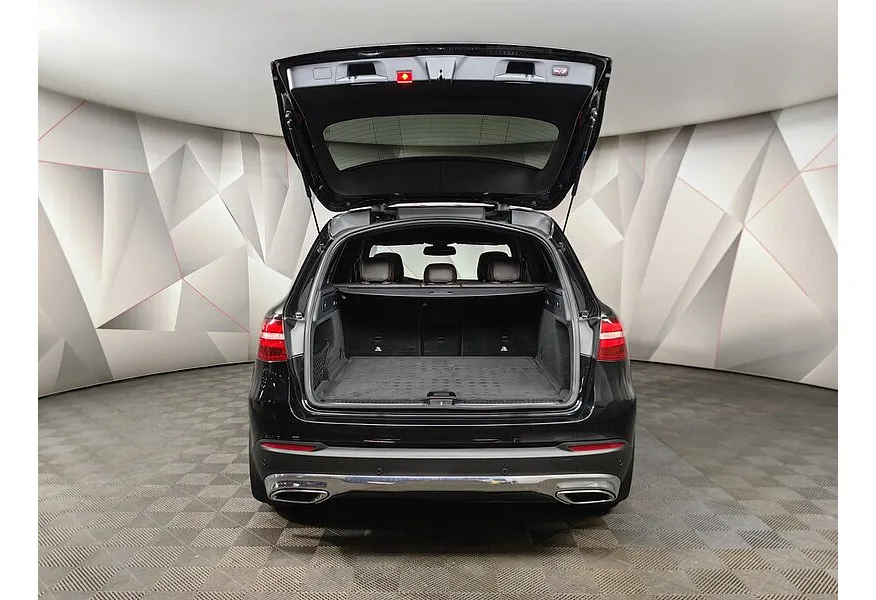 Mercedes-Benz GLC 250 d 9G-TRONIC 4MATIC (204 л.с.) Особая серия Черный в АВИЛОН. Слайд №19