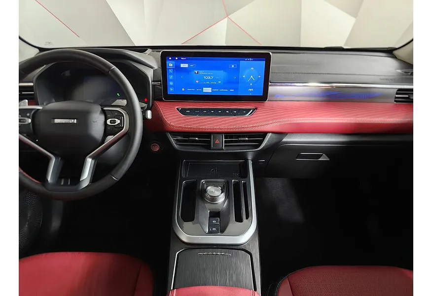 Haval Jolion 1.5 DCT 4WD (150 л.с.) Tech Plus Черный в АВИЛОН. Слайд №14