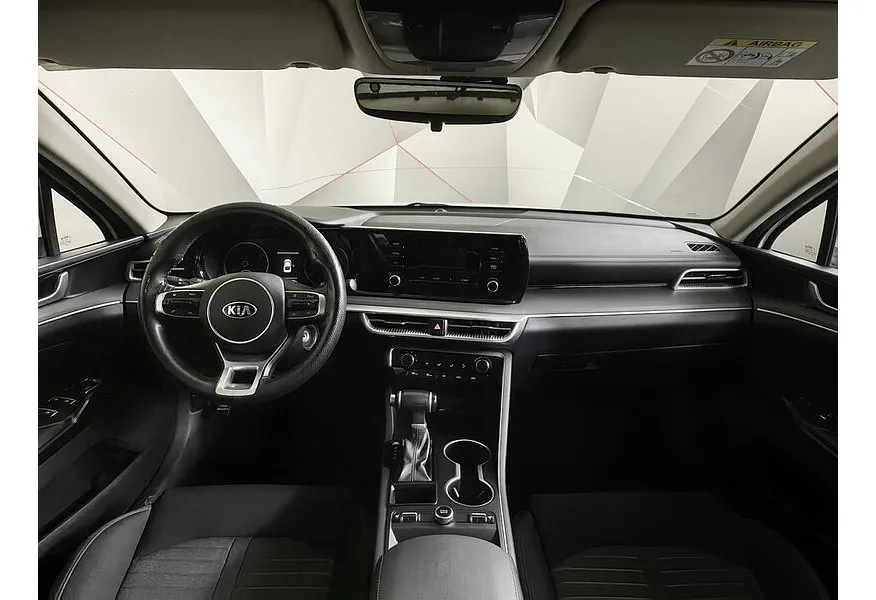 Kia K5 2.0 MPI AT 2WD (150 л.с.) Comfort Белый в АВИЛОН. Слайд №13