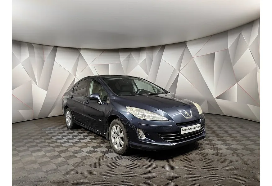 Peugeot 408 1.6 VTi AT (120 л.с.) Синий в АВИЛОН. Слайд №3