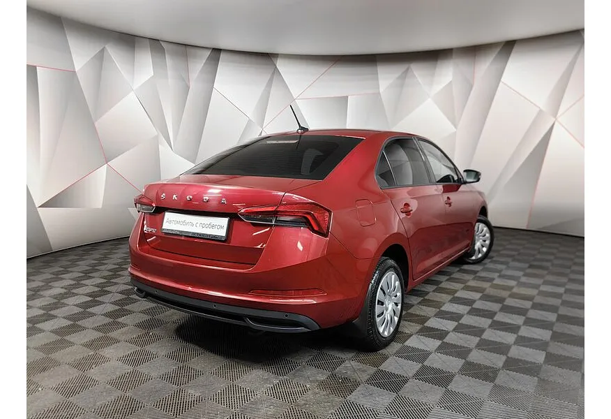 Skoda Rapid 1.6 MT (90 л.с.) Красный в АВИЛОН. Слайд №8
