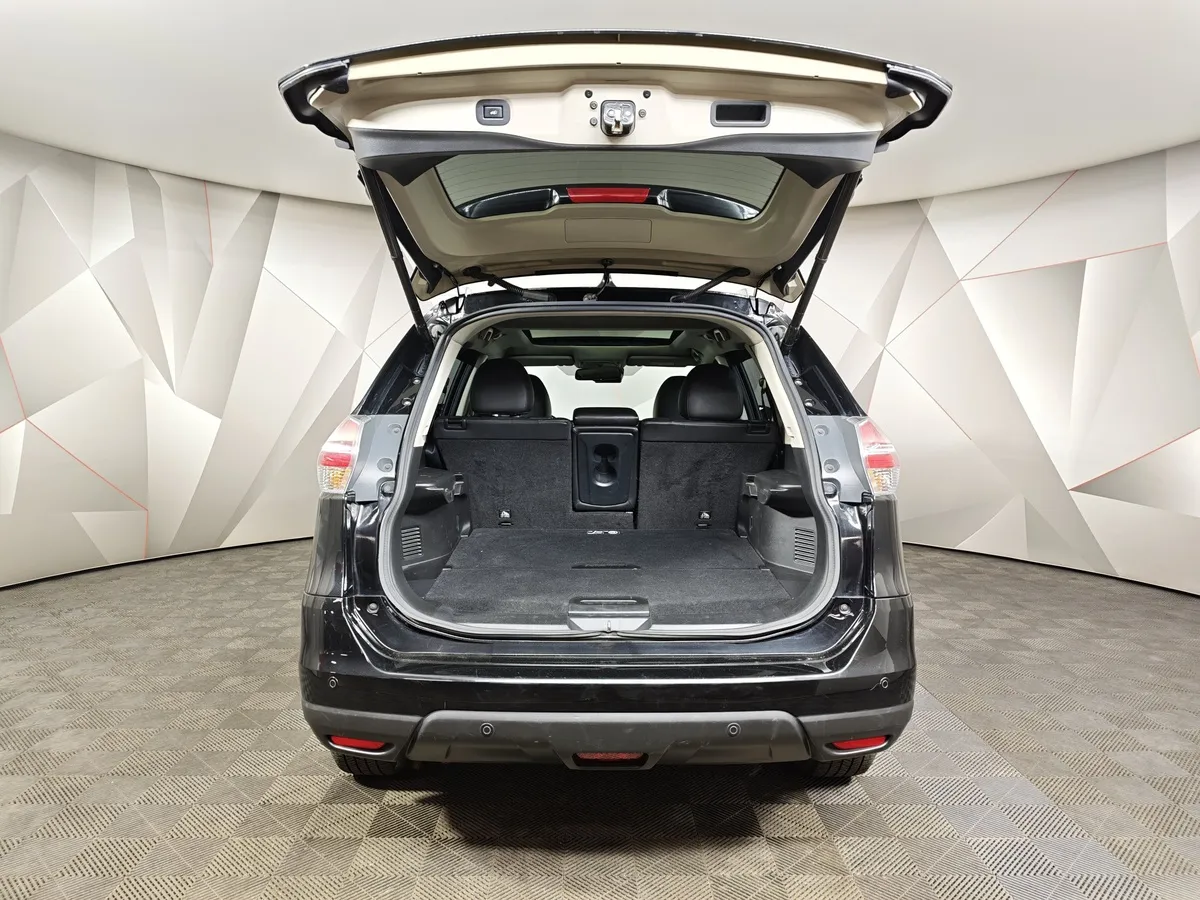 Nissan X-Trail 2.5 CVT AWD (171 л.с.) Черный в АВИЛОН. Слайд №12
