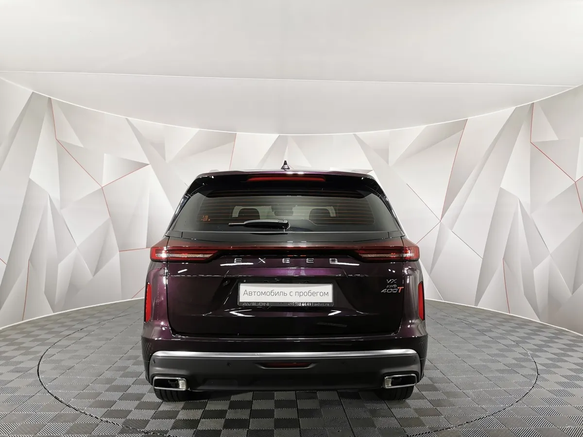 EXEED VX 2.0 AMT AWD (249 л.с.) Luxury Фиолетовый в АВИЛОН. Слайд №8