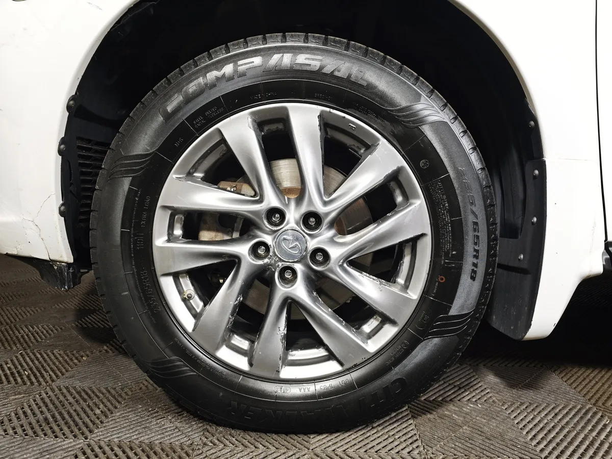 Infiniti JX-Series JX35 CVT AWD (262 л.с.) Белый в АВИЛОН. Слайд №9
