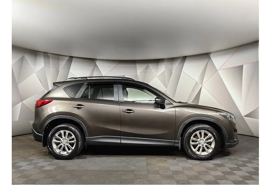 Mazda CX-5 2.0 AT 4WD (150 л.с.) Drive Коричневый в АВИЛОН. Слайд №6