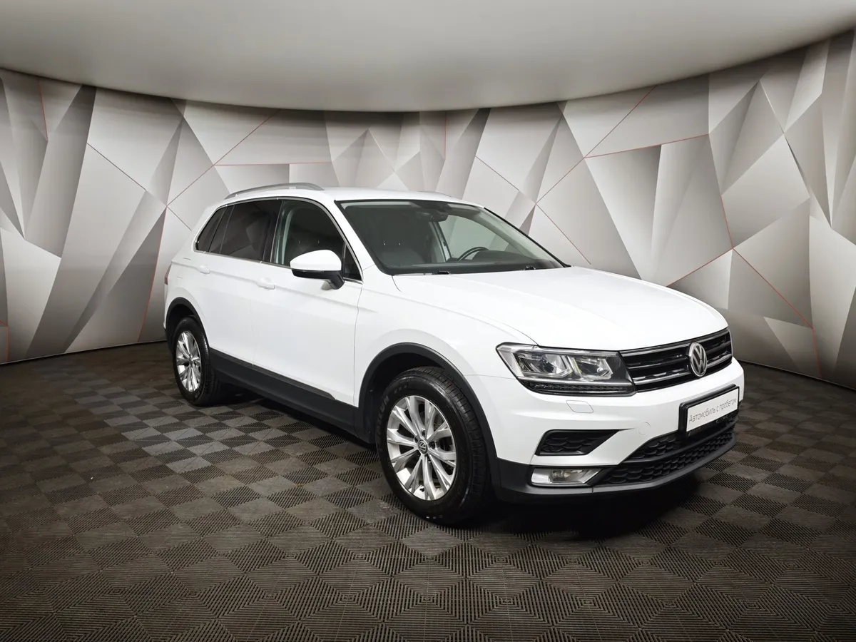 Volkswagen Tiguan 1.4 TSI BlueMotion DSG (150 л.с.) Comfortline Белый в АВИЛОН. Слайд №3
